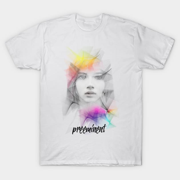 Preeminent T-Shirt by NJORDUR